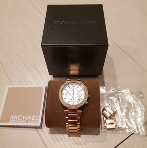 Rose Gold Michael Kors Women's Watch